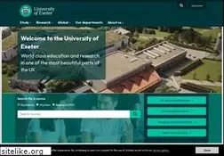 Sites similar to exeter.ac.uk
