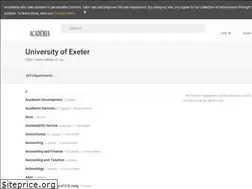 Sites similar to exeter.academia.edu