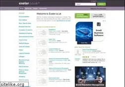 Sites similar to exeter.co.uk