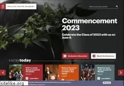 Sites similar to exeter.edu