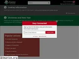Sites similar to exeter.gov.uk