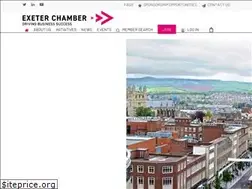 Sites similar to exeterchamber.co.uk