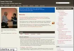 Sites similar to exeterchessclub.org.uk
