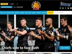 Sites similar to exeterchiefs.co.uk