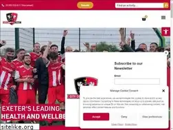 Sites similar to exetercitycommunitytrust.co.uk