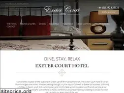 Sites similar to exetercourthotel.co.uk