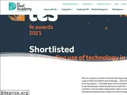 Sites similar to exeterdeafacademy.ac.uk