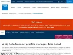 Sites similar to exeterdentalcentre.co.uk
