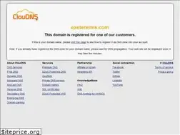 Sites similar to exeterelms.com