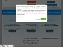 Sites similar to exetereye.co.uk