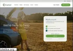 Sites similar to exeterfinance.com