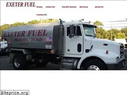 Sites similar to exeterfuel.com
