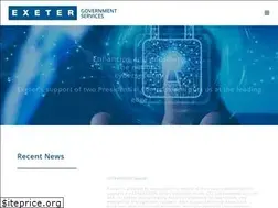Sites similar to exetergov.com