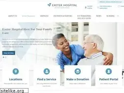 Sites similar to exeterhospital.com
