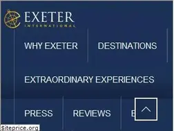 Sites similar to exeterinternational.com