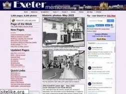 Sites similar to exetermemories.co.uk
