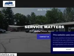 Sites similar to exetermotorworksnh.com