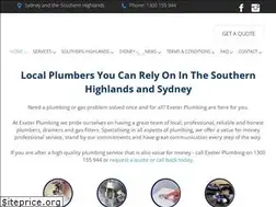 Sites similar to exeterplumbing.com.au