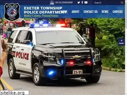 Sites similar to exeterpolice.com