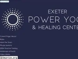 Sites similar to exeterpoweryoga.com