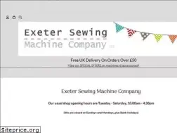 Sites similar to exetersewing.co.uk