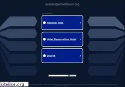 Sites similar to exeterstjamesforum.org