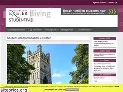 Sites similar to exeterstudentpad.co.uk