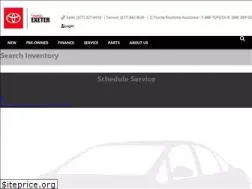 Sites similar to exetertoyota.ca