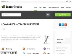 Sites similar to exetertrader.com