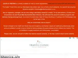 Sites similar to exetertravelclinic.co.uk