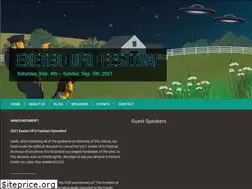 Sites similar to exeterufofestival.org