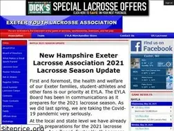 Sites similar to exeteryouthlacrosse.org