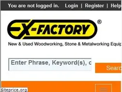 Sites similar to exfactory.com