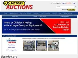 Sites similar to exfactoryauctions.com