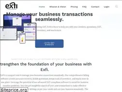 Sites similar to exfi.in