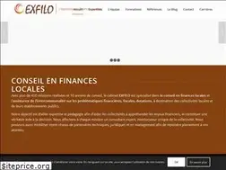 Sites similar to exfilo.fr