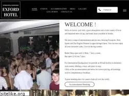 Sites similar to exfordhotel.com.au