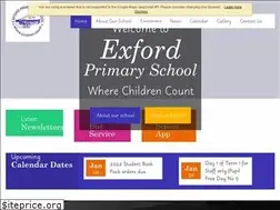 Sites similar to exfordps.vic.edu.au