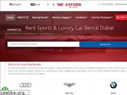 Sites similar to exfordrentacar.com