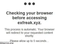 Sites similar to exfreak.xyz