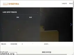 Sites similar to exgold.co.kr