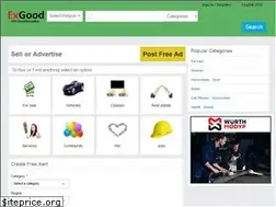 Sites similar to exgood.com