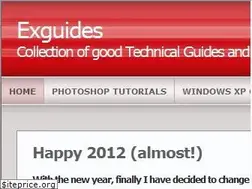 Sites similar to exguides.org