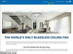 Sites similar to exhale-fans.uk