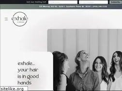 Sites similar to exhaleasalon.com
