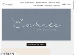 Sites similar to exhaledayspa.com.au