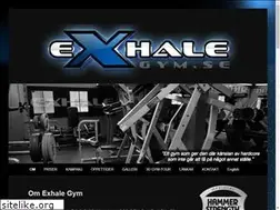 Sites similar to exhalegym.se