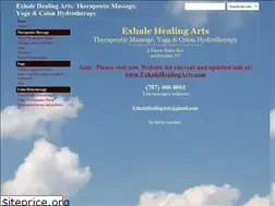 Sites similar to exhalehealingarts.com