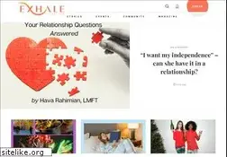 Sites similar to exhalelifestyle.com