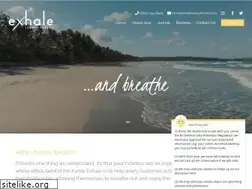 Sites similar to exhaleluxurytravel.com